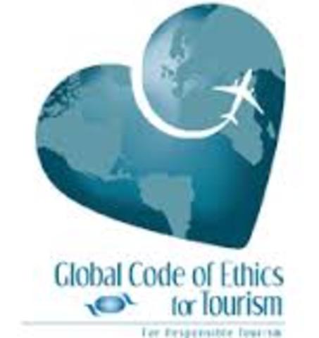 Codigo etico mundial para el turismo