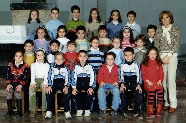 Mi clase de primaria!