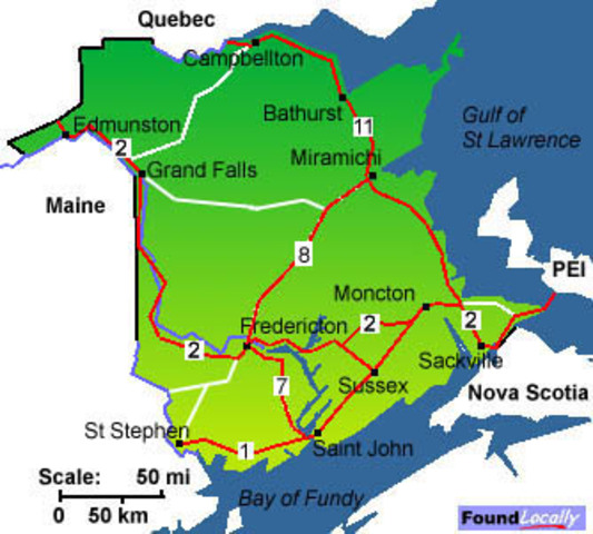 new brunswick onfederation