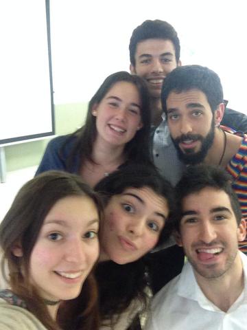 Llego a la universidad!