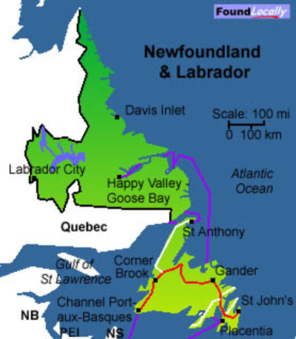 Newfoundland confederation