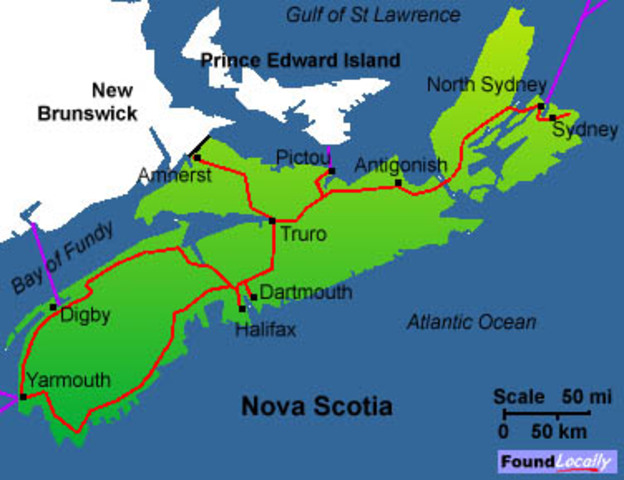 Nova Scotia confederation