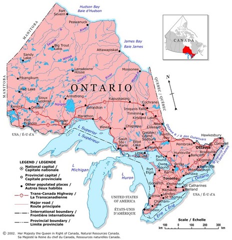 Ontario confedraition