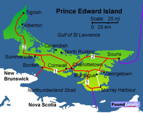 Prince Edward Island confederation