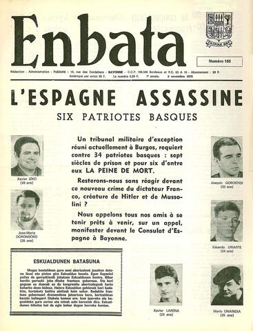 ENBATA ALDIZKARIA JAIO