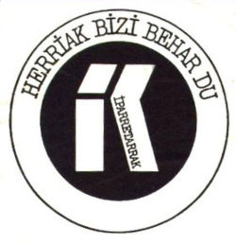 IPARRETARRAK TALDE ARMATUA SORTU ZEN