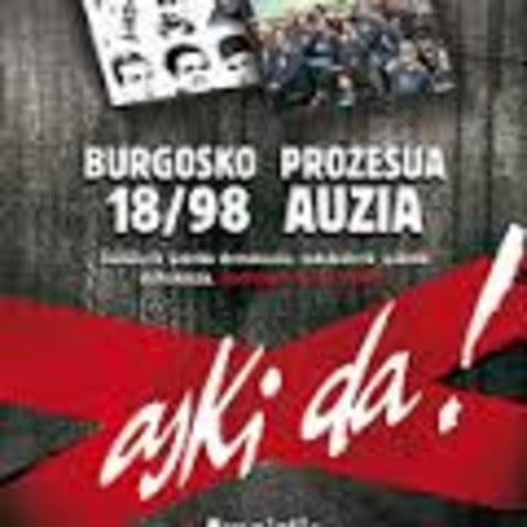 ETAK BURGOSKO AUZIARI GATAZKA EGIN ZION