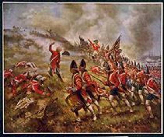 British Attack at Concord