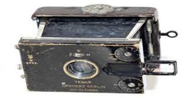 photographic film was invented