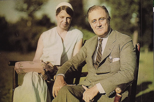 Franklin catches (contracts) polio.