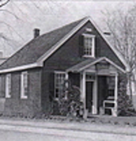 Clara Barton becomes a teacher