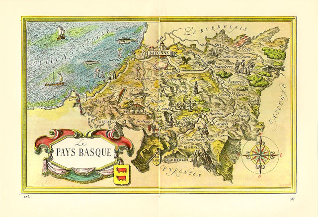 IPAR EUSKAL HERRIRAKO EGITURA ADMINISTRATIBO BERRIA