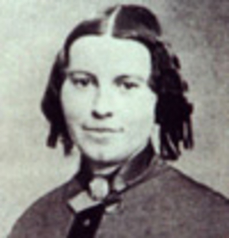 Clara Barton founded a school