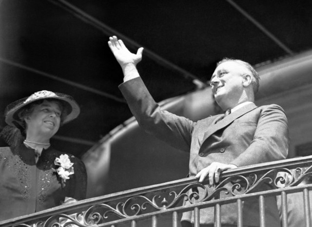 Franklin Delano Roosevelt was elected president of the United States