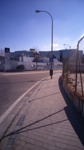 Transformación del colegio en comisaria