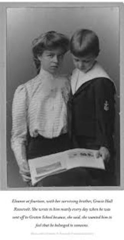 Anna`s death of parents.