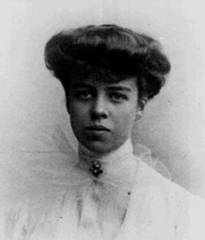 Eleanor in highschool.