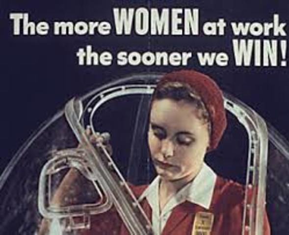 Womens roles in WWII