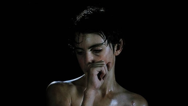 Bill Henson’s first solo exhibition.
