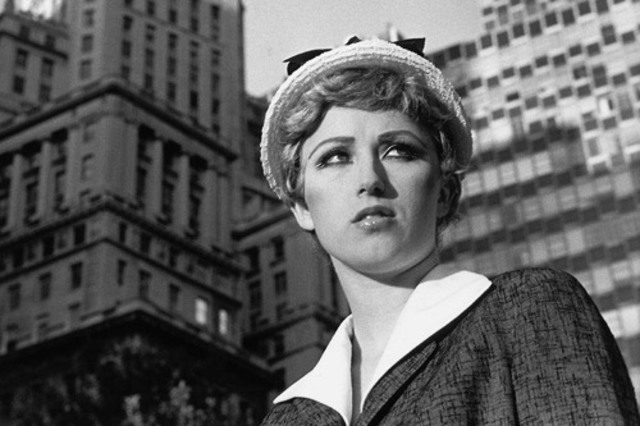 Cindy Sherman moved to New York to persue her career as a Photographer.