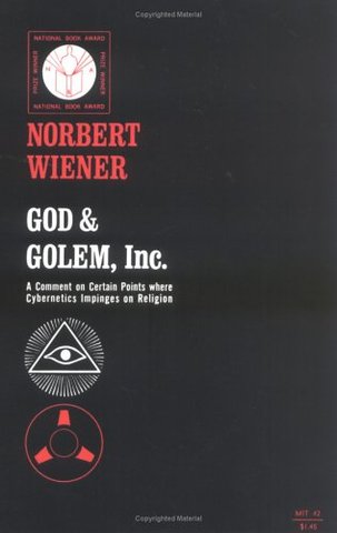 God and Golem, Inc. (MIT Press)