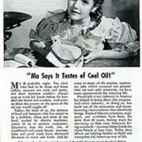 General electric is founded