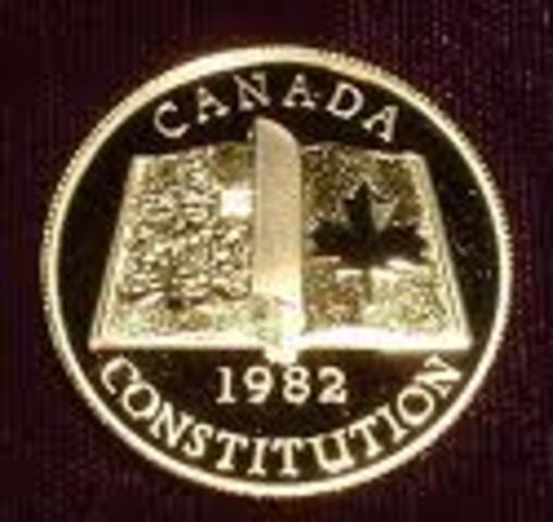 constitution act of 1982