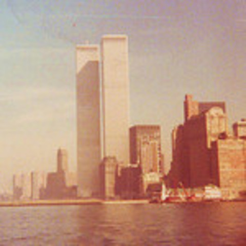 world trade centers destroyed