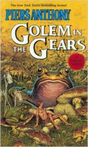 Golem in the Gears (The Magic of Xanth, Book 9)