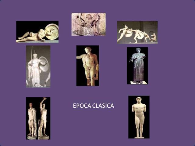 Época Clásica (V a.C al II d.C)