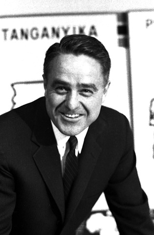 Sargent Shriver was the Peace Corp’s First Director