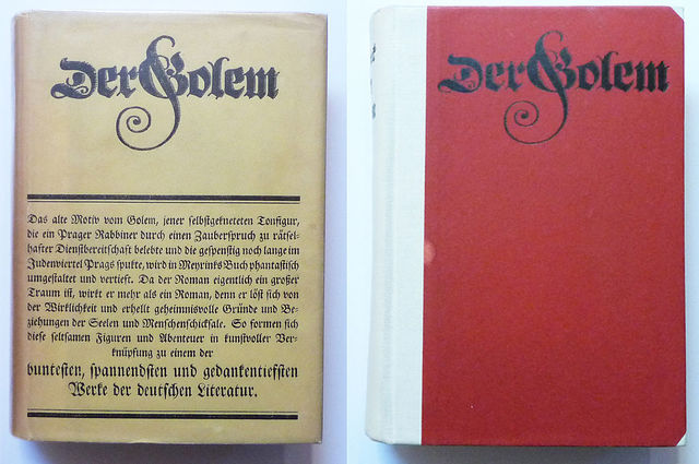 The Golem (novel) - Germany