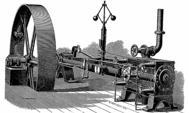 9. La máquina de Vapor.