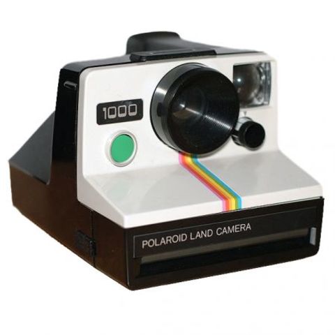 polaroid camera appeared