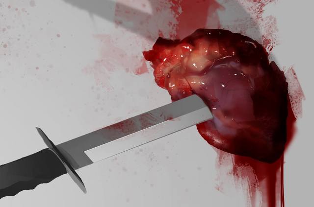 El corazon esta roto