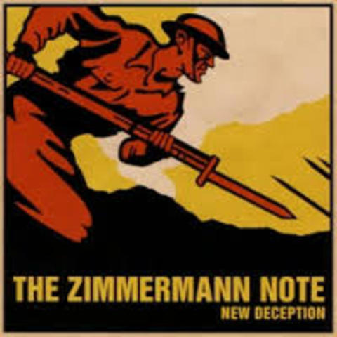 The Zimmerman Note Contributes to the U.S. entering the War