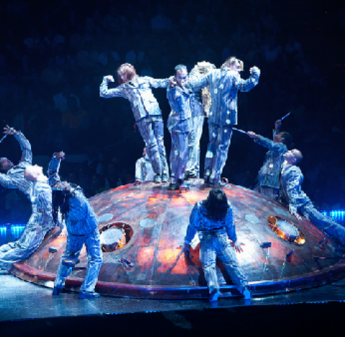 Cirque Du Soleil "Delirium"