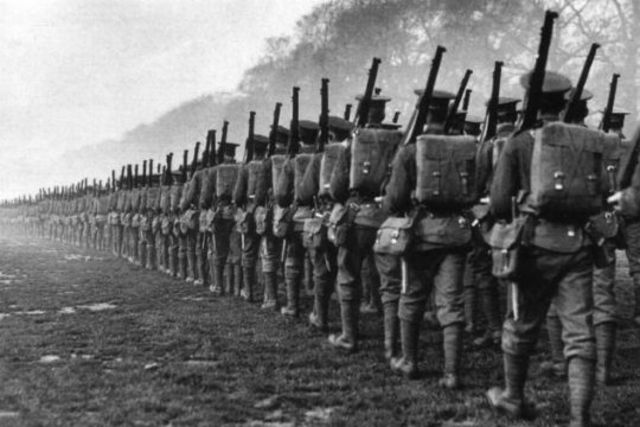 Estallido de la Guerra