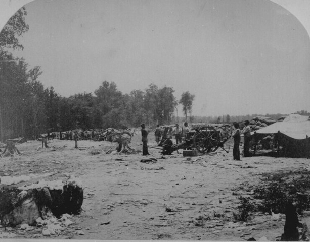 Civil War administration is established