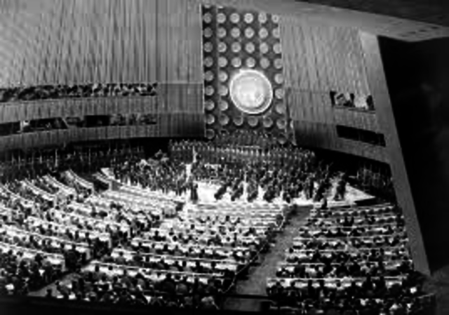 Creation Of The U.N.