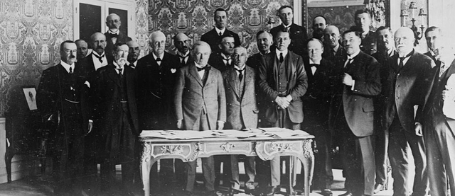 Paris Peace Conference and Treaty of Versailles