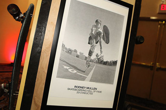 Rodney mullen hall of fame enduction