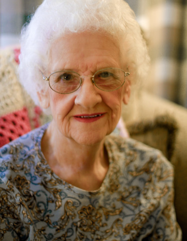 when my grandma died