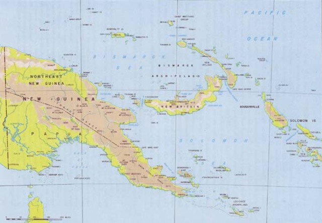 Island hopping(date for Buna-gona campaign)