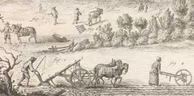 Beginning of agriculture and maize production