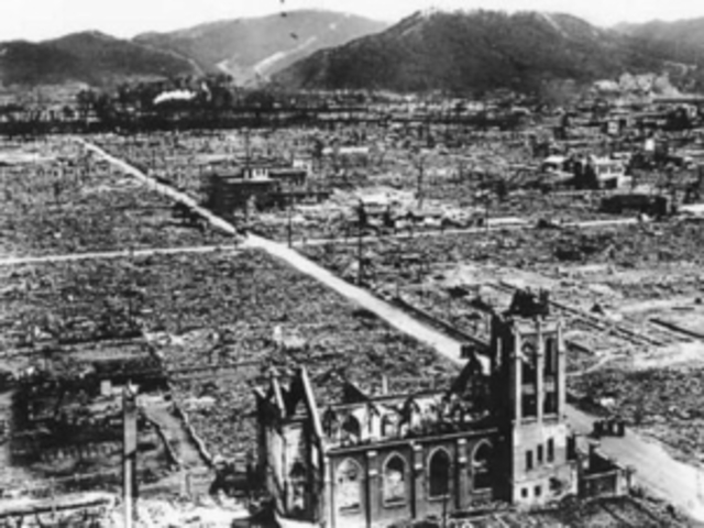 Bombing of Hiroshima and Nagasaki