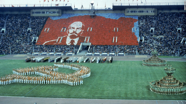 The U.S. Boycotts Moscow Olympics