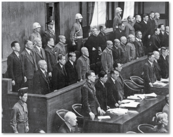 Japanese war crime trial