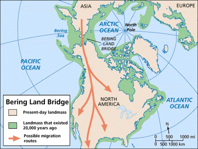 Bering Land Bridge