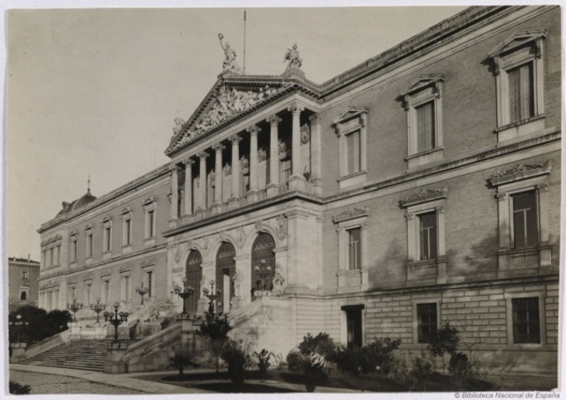 1896 D.C. EDAD CONTEMPORANEA - Palacio de Archivos, Bibliotecas y Museos